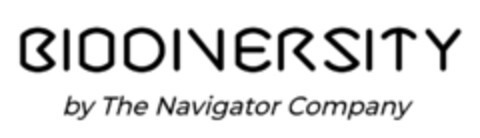 BIODIVERSITY BY THE NAVIGATOR COMPANY Logo (EUIPO, 22.08.2022)