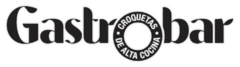 GASTROBAR CROQUETAS DE ALTA COCINA Logo (EUIPO, 06.09.2022)