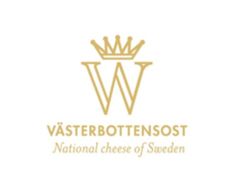 W VÄSTERBOTTENSOST National cheese of Sweden Logo (EUIPO, 07.10.2022)