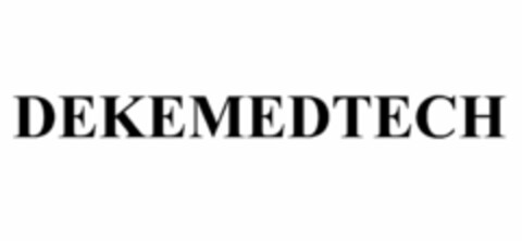 DEKEMEDTECH Logo (EUIPO, 28.10.2022)