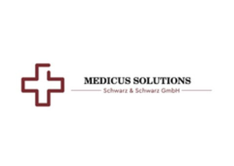 MEDICUS SOLUTIONS Schwarz & Schwarz GmbH Logo (EUIPO, 27.12.2022)