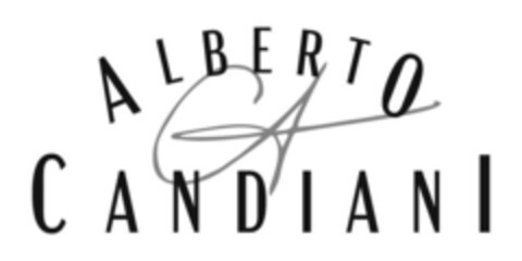 ALBERTO CANDIANI Logo (EUIPO, 13.01.2023)