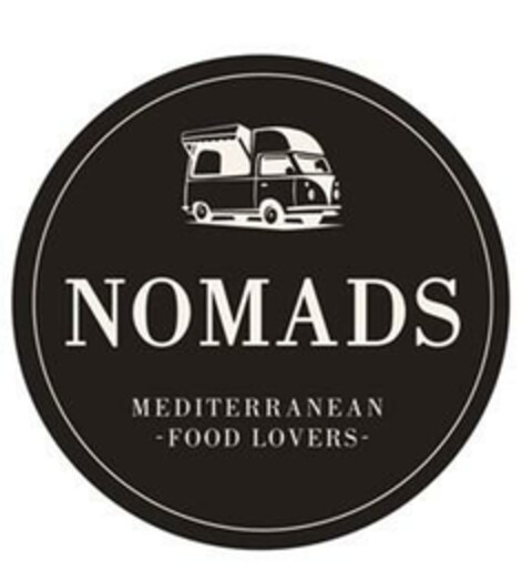 NOMADS MEDITERRANEAN FOOD LOVERS Logo (EUIPO, 25.01.2023)