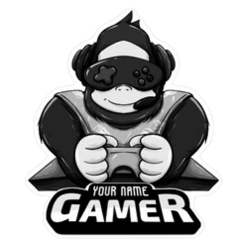 YOUR NAME GAMER Logo (EUIPO, 22.03.2023)