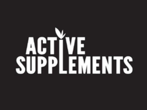 ACTIVE SUPPLEMENTS Logo (EUIPO, 09.05.2023)