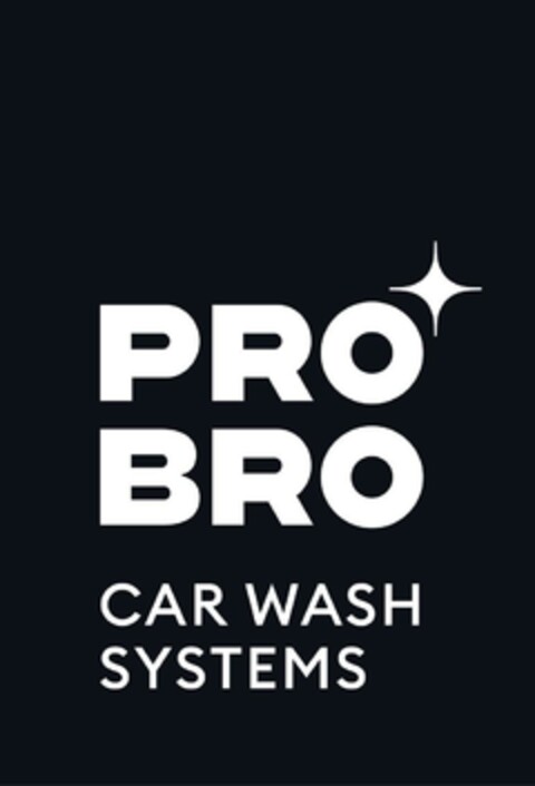 PRO BRO CAR WASH SYSTEMS Logo (EUIPO, 05/04/2023)