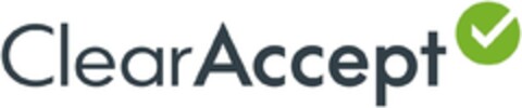 ClearAccept Logo (EUIPO, 07/05/2023)