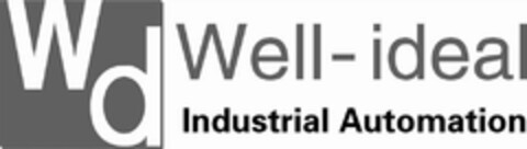 WD Well-ideal Industrial Automation Logo (EUIPO, 07.11.2023)