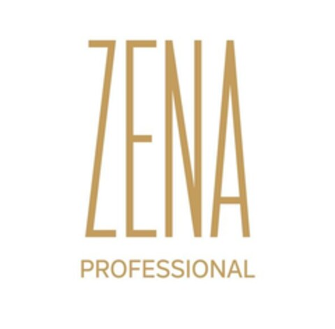 ZENA PROFESSIONAL Logo (EUIPO, 14.11.2023)