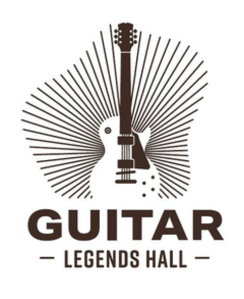 GUITAR -  LEGENDS HALL - Logo (EUIPO, 10.01.2024)