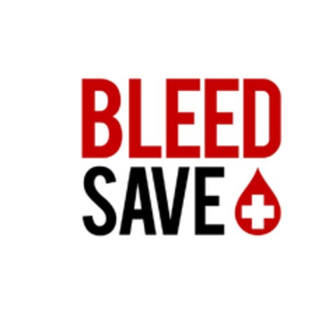 BLEED SAVE Logo (EUIPO, 01/17/2024)
