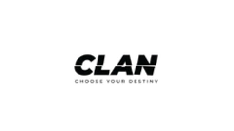 CLAN CHOOSE YOUR DESTINY Logo (EUIPO, 22.01.2024)