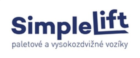 SimpleLift paletové a vysokozdvižné vozíky Logo (EUIPO, 31.01.2024)