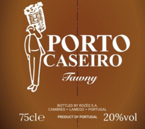 PORTO CASEIRO Tawny Logo (EUIPO, 04/03/2024)