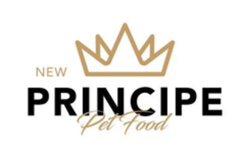 NEW PRINCIPE Pet Food Logo (EUIPO, 05/31/2024)