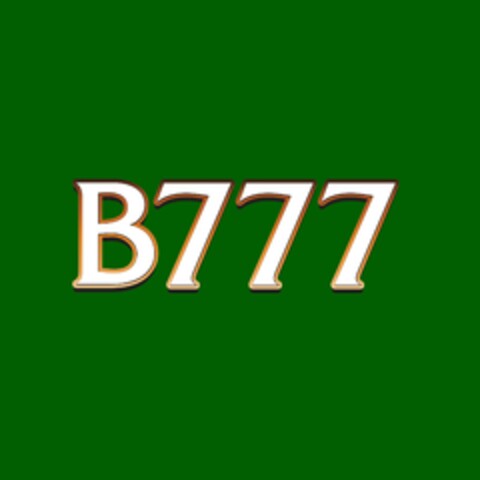 B777 Logo (EUIPO, 14.06.2024)