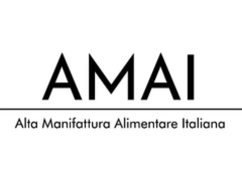 AMAI Alta Manifattura Alimentare Italiana Logo (EUIPO, 05.09.2024)