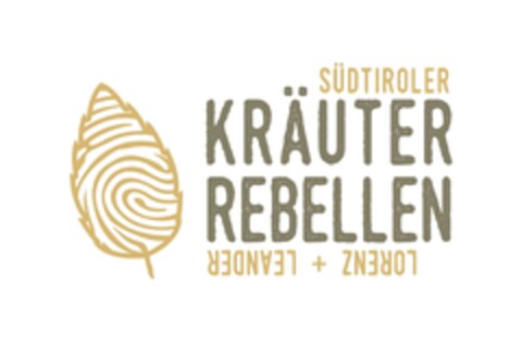 SÜDTIROLER KRÄUTERREBELLEN LORENZ + LEANDER Logo (EUIPO, 17.03.2025)