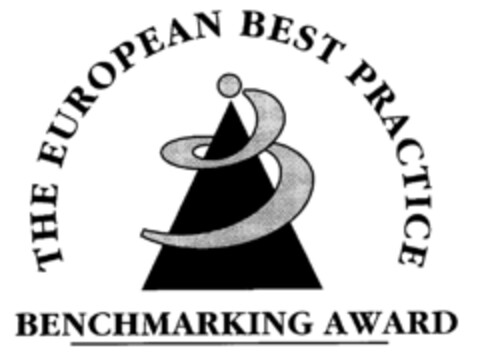 THE EUROPEAN BEST PRACTICE BENCHMARKING AWARD Logo (EUIPO, 01.04.1996)