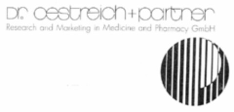 DR. OESTREICH + PARTNER Research and Marketing in Medicine and Pharmacy GmbH Logo (EUIPO, 15.09.1997)