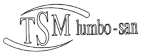 TSM lumbo-san Logo (EUIPO, 04/01/1996)