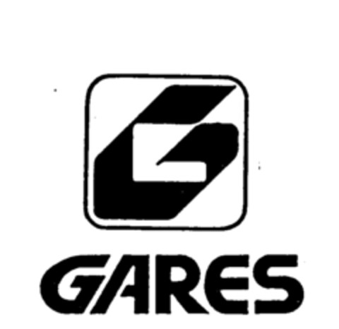 GARES Logo (EUIPO, 01.04.1996)