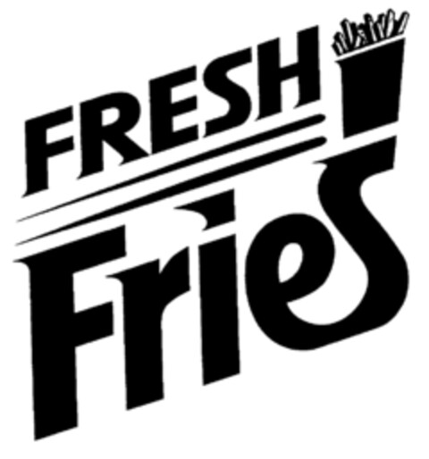 FRESH FRIES Logo (EUIPO, 01.04.1996)