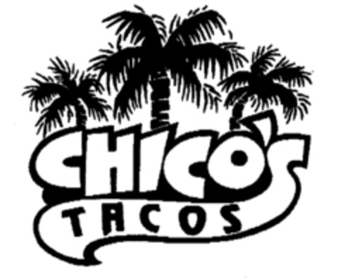 CHICO'S TACOS Logo (EUIPO, 07.06.1996)