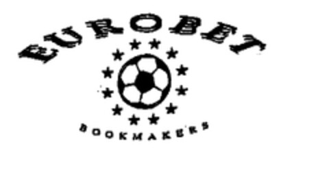 EUROBET BOOKMAKERS Logo (EUIPO, 06/07/1996)