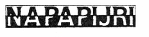 NAPAPIJRI Logo (EUIPO, 25.06.1996)