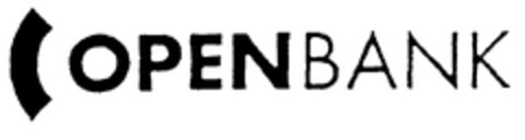 OPENBANK Logo (EUIPO, 01.07.1996)