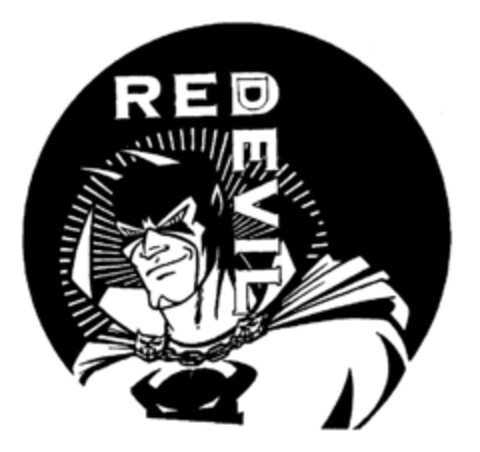 RED DEVIL Logo (EUIPO, 30.07.1996)