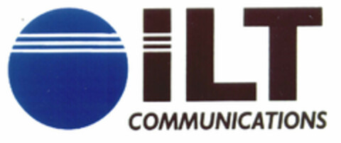 ILT COMMUNICATIONS Logo (EUIPO, 27.08.1996)