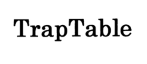 TrapTable Logo (EUIPO, 01/26/1998)