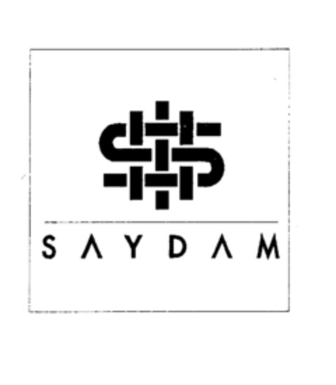 SAYDAM Logo (EUIPO, 30.06.1997)