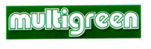multigreen Logo (EUIPO, 07.07.1997)