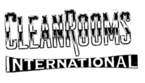 CLEANROOMS INTERNATIONAL Logo (EUIPO, 04.07.1997)