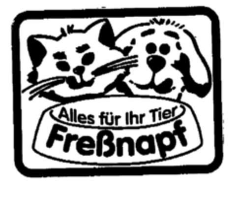 Alles für Ihr Tier Freßnapf Logo (EUIPO, 08/12/1997)