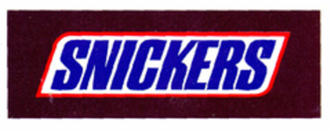 SNICKERS Logo (EUIPO, 31.03.1998)