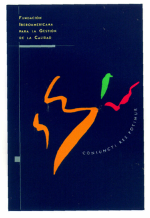 FUNDACION IBEROMERICANA PARA LA GESTION DE LA CALIDAD CONIUNCTI RES POTIMUR Logo (EUIPO, 19.06.1998)