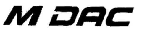 M DAC Logo (EUIPO, 27.10.1998)