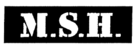 M.S.H. Logo (EUIPO, 02/19/1999)