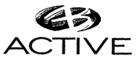 B ACTIVE Logo (EUIPO, 11.06.1999)