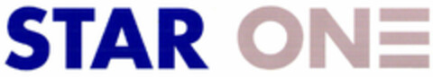 STAR ONE Logo (EUIPO, 28.09.1999)