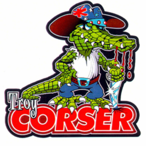 Troy CORSER Logo (EUIPO, 24.01.2000)