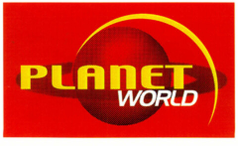 PLANET WORLD Logo (EUIPO, 02.02.2000)