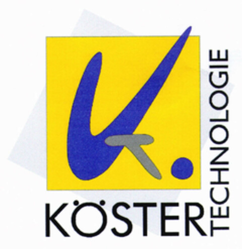 KT KÖSTER TECHNOLOGIE Logo (EUIPO, 19.05.2000)