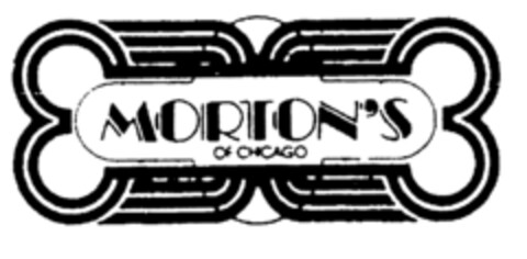 MORTON'S OF CHICAGO Logo (EUIPO, 08/07/2000)