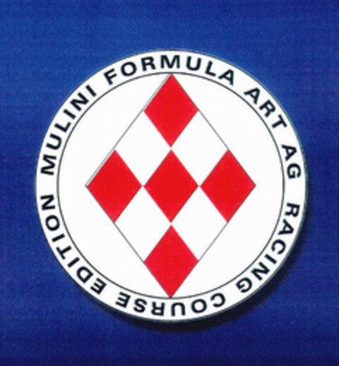 MULINI FORMULA ART AG RACING COURSE EDITION Logo (EUIPO, 25.09.2000)