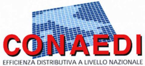 CONAEDI EFFICIENZA DISTRIBUTIVA A LIVELLO NAZIONALE Logo (EUIPO, 28.11.2000)